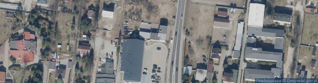 Zdjęcie satelitarne Allegro One Box, zielony automat
