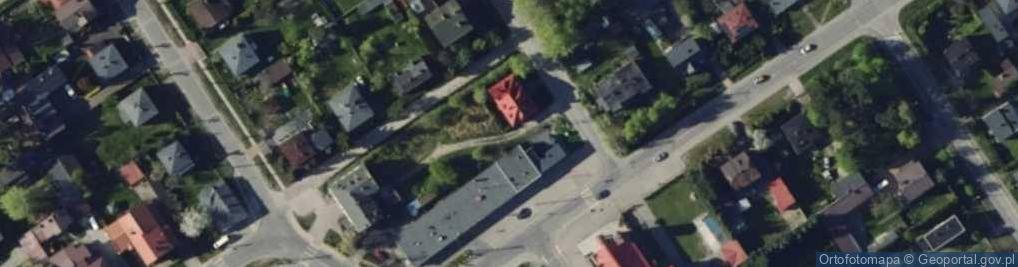 Zdjęcie satelitarne Allegro One Box, zielony automat