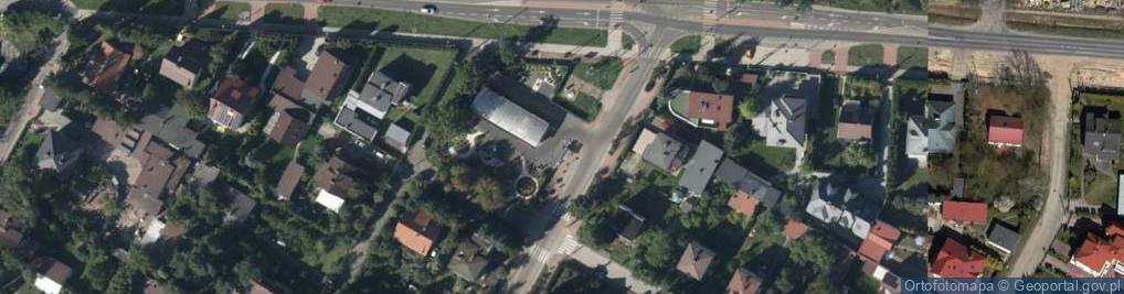 Zdjęcie satelitarne Allegro One Box, zielony automat