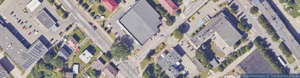 Zdjęcie satelitarne Allegro One Box, zielony automat