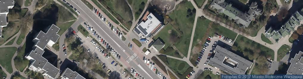 Zdjęcie satelitarne Allegro One Box, zielony automat