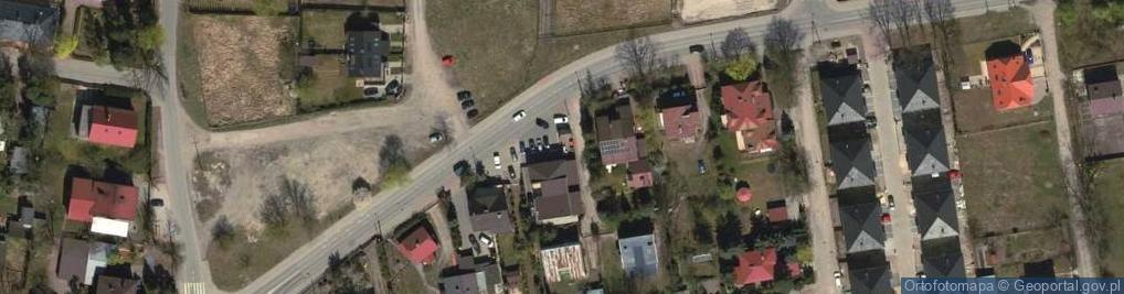 Zdjęcie satelitarne Allegro One Box, zielony automat