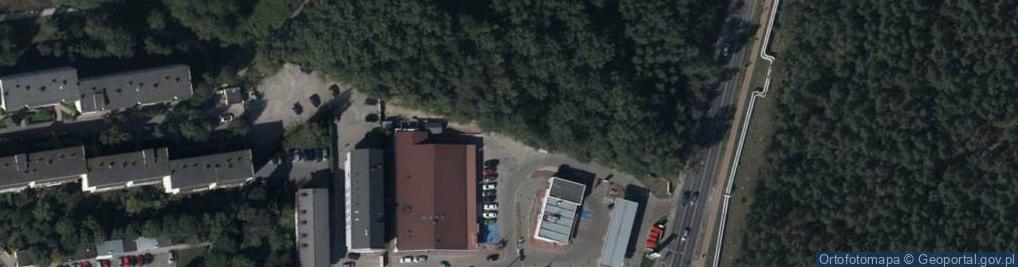 Zdjęcie satelitarne Allegro One Box, zielony automat