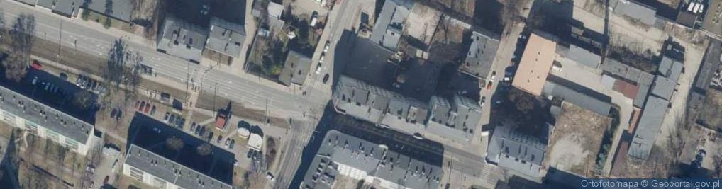 Zdjęcie satelitarne Allegro One Box, zielony automat