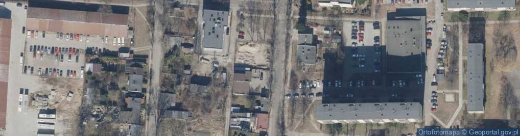 Zdjęcie satelitarne Allegro One Box, zielony automat