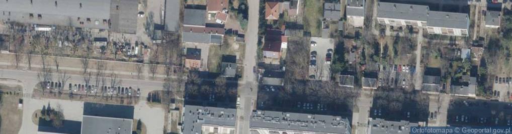 Zdjęcie satelitarne Allegro One Box, zielony automat