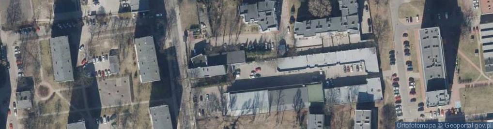 Zdjęcie satelitarne Allegro One Box, zielony automat