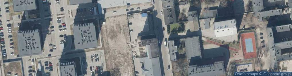 Zdjęcie satelitarne Allegro One Box, zielony automat