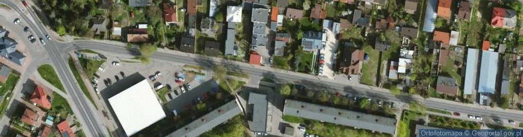 Zdjęcie satelitarne Allegro One Box, zielony automat