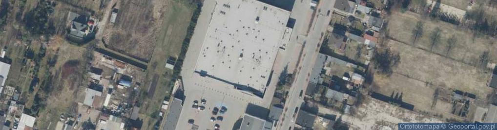 Zdjęcie satelitarne Allegro One Box, zielony automat