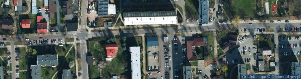 Zdjęcie satelitarne Allegro One Box, zielony automat