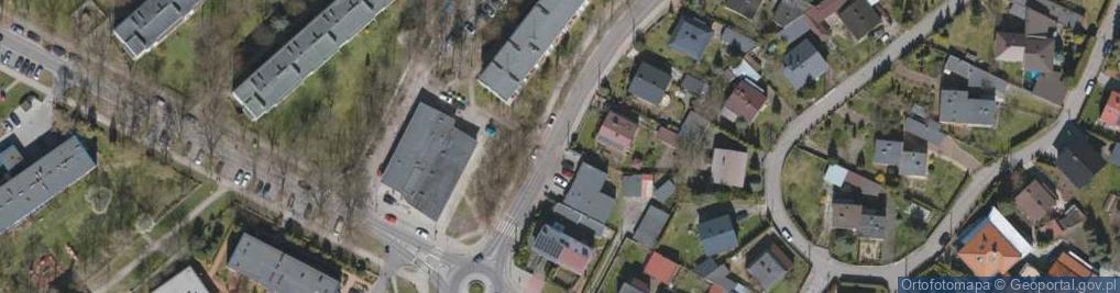 Zdjęcie satelitarne Allegro One Box, zielony automat