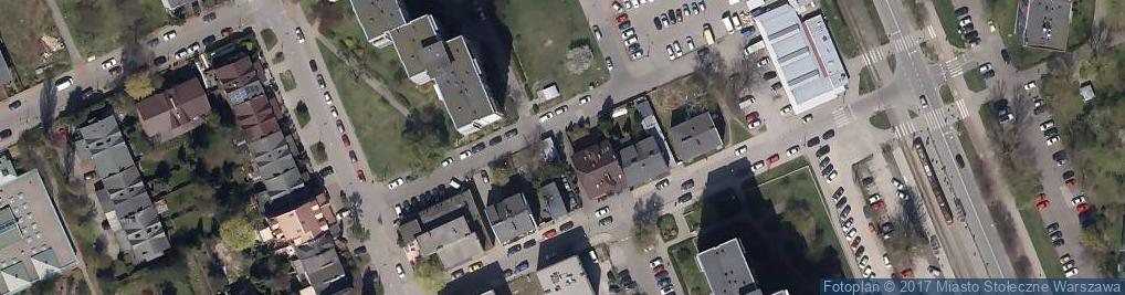 Zdjęcie satelitarne Allegro One Box, zielony automat