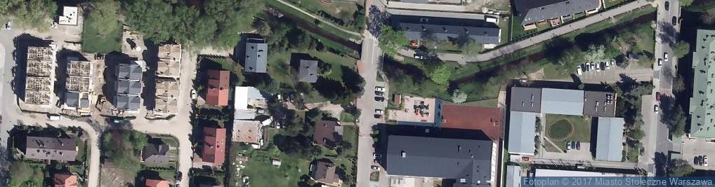 Zdjęcie satelitarne Allegro One Box, zielony automat