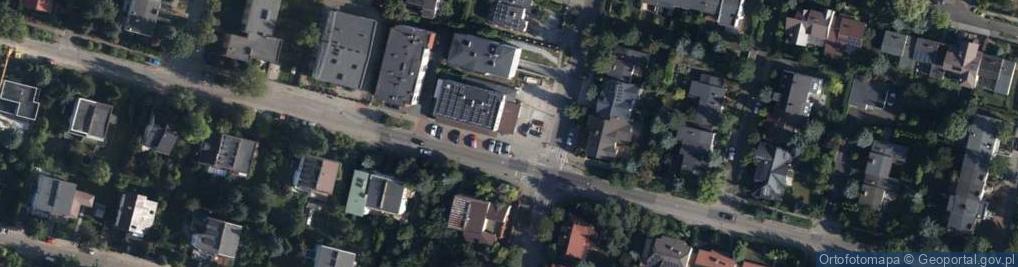 Zdjęcie satelitarne Allegro One Box, zielony automat