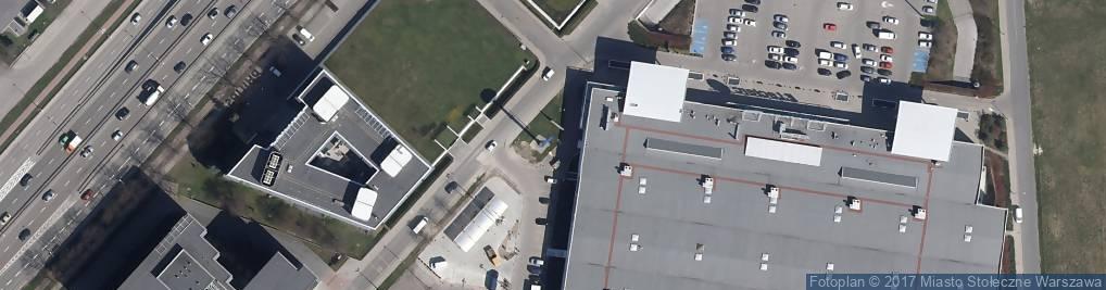 Zdjęcie satelitarne Allegro One Box, zielony automat