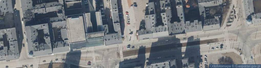 Zdjęcie satelitarne Allegro One Box, zielony automat