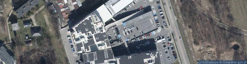 Zdjęcie satelitarne Allegro One Box, zielony automat