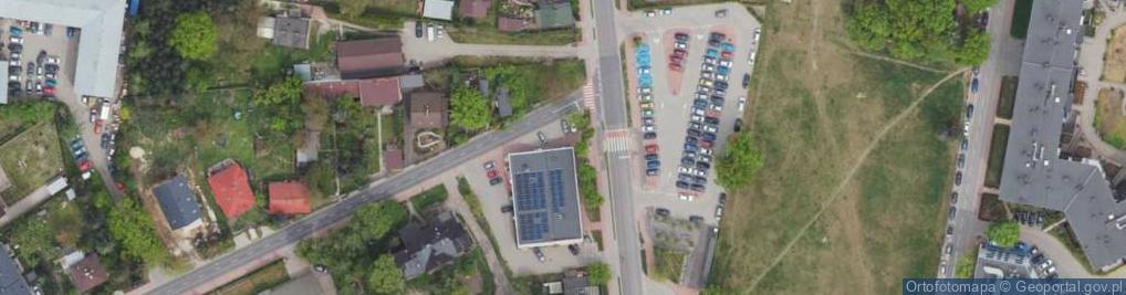 Zdjęcie satelitarne Allegro One Box, zielony automat