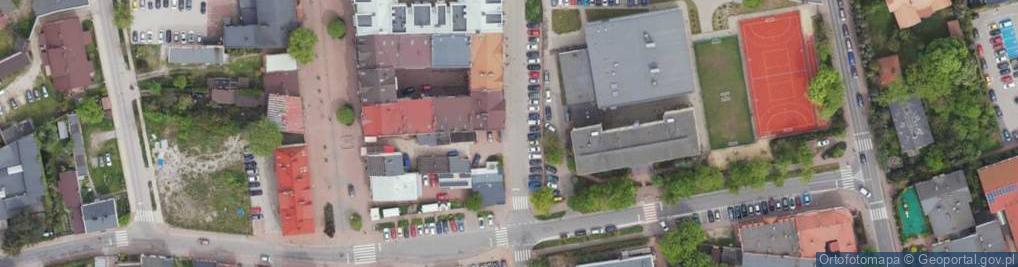 Zdjęcie satelitarne Allegro One Box, zielony automat