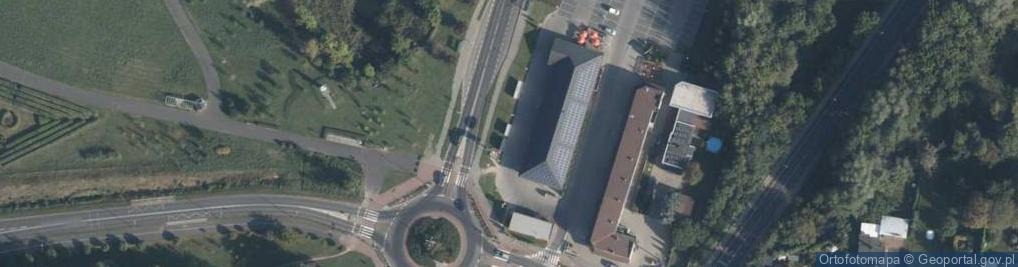 Zdjęcie satelitarne Allegro One Box, zielony automat