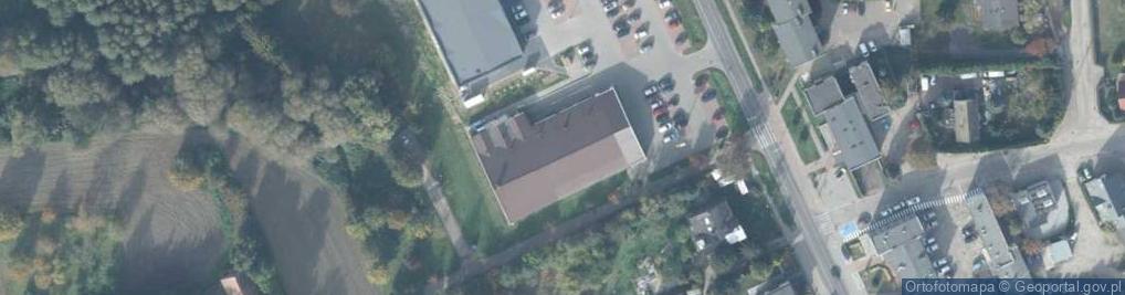 Zdjęcie satelitarne Allegro One Box, zielony automat