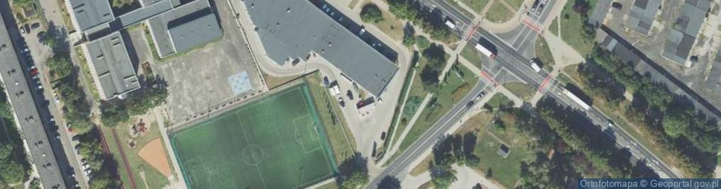 Zdjęcie satelitarne Allegro One Box, zielony automat