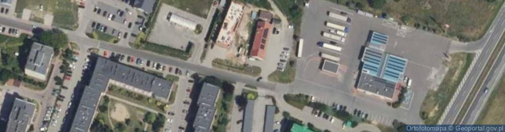 Zdjęcie satelitarne Allegro One Box, zielony automat