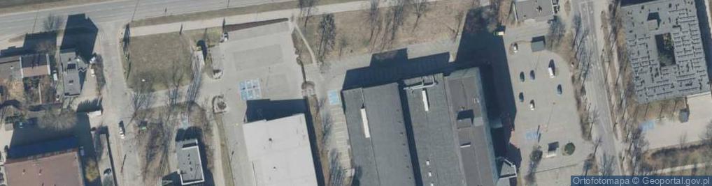 Zdjęcie satelitarne Allegro One Box, zielony automat