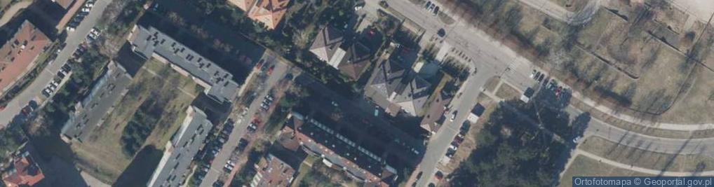 Zdjęcie satelitarne Allegro One Box, zielony automat