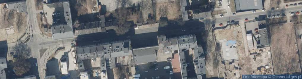 Zdjęcie satelitarne Allegro One Box, zielony automat