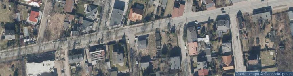 Zdjęcie satelitarne Allegro One Box, zielony automat