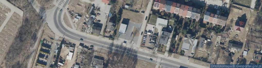 Zdjęcie satelitarne Allegro One Box, zielony automat