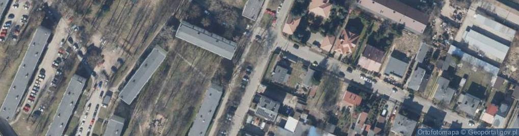 Zdjęcie satelitarne Allegro One Box, zielony automat