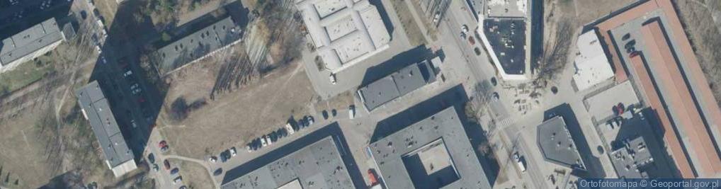 Zdjęcie satelitarne Allegro One Box, zielony automat