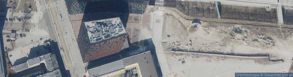 Zdjęcie satelitarne Allegro One Box, zielony automat