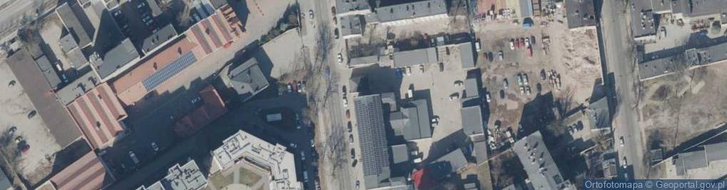 Zdjęcie satelitarne Allegro One Box, zielony automat