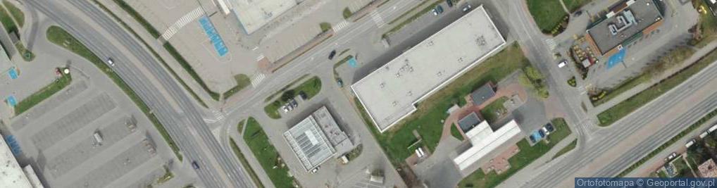 Zdjęcie satelitarne Allegro One Box, zielony automat