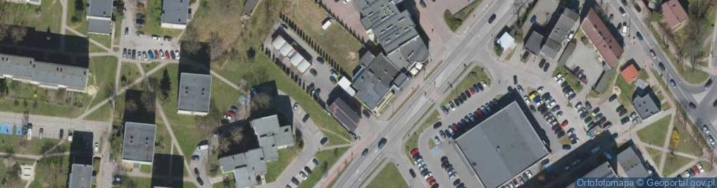 Zdjęcie satelitarne Allegro One Box, zielony automat