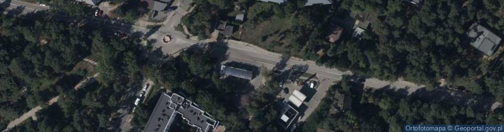 Zdjęcie satelitarne Allegro One Box, zielony automat