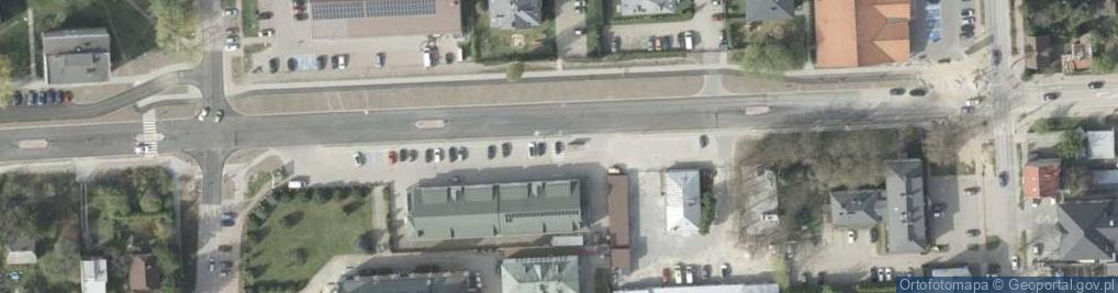 Zdjęcie satelitarne Allegro One Box, zielony automat