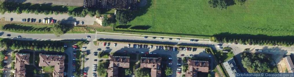 Zdjęcie satelitarne Allegro One Box, zielony automat