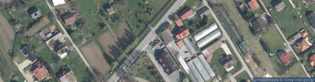 Zdjęcie satelitarne Allegro One Box, zielony automat