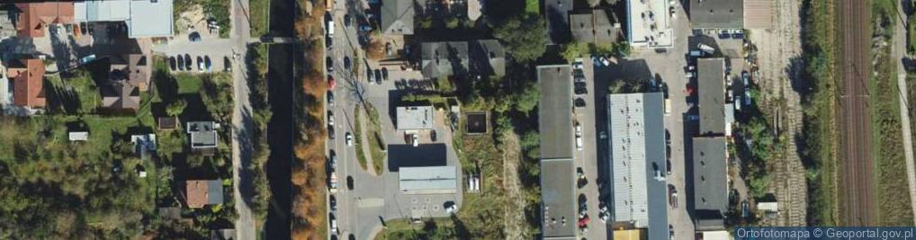 Zdjęcie satelitarne Allegro One Box, zielony automat