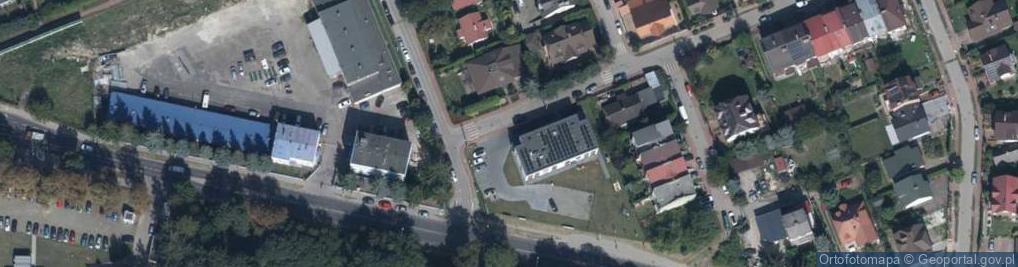 Zdjęcie satelitarne Allegro One Box, zielony automat