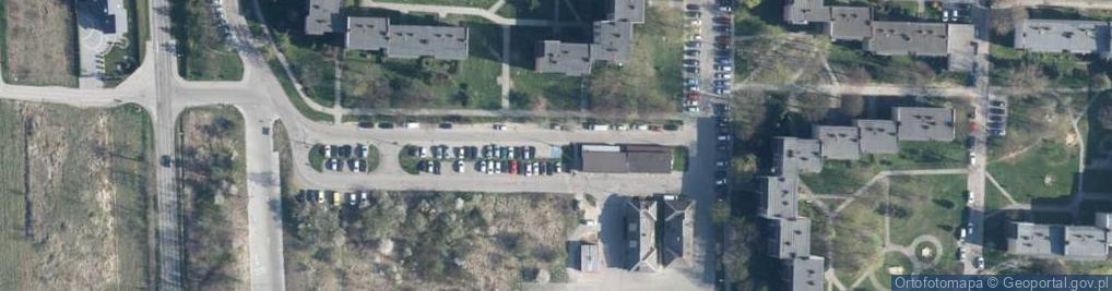 Zdjęcie satelitarne Allegro One Box, zielony automat