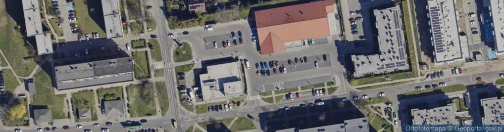 Zdjęcie satelitarne Allegro One Box, zielony automat