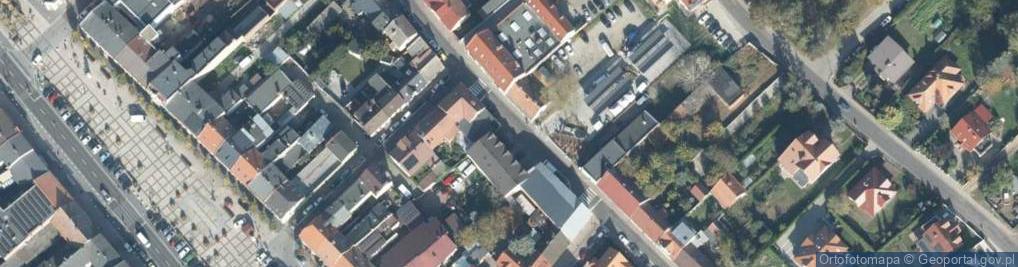 Zdjęcie satelitarne Allegro One Box, zielony automat