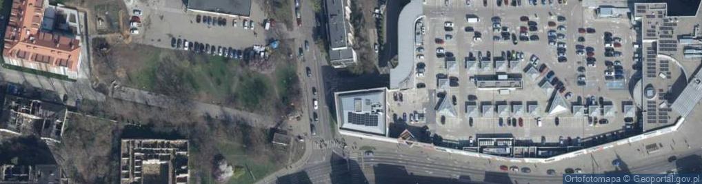 Zdjęcie satelitarne Allegro One Box, zielony automat