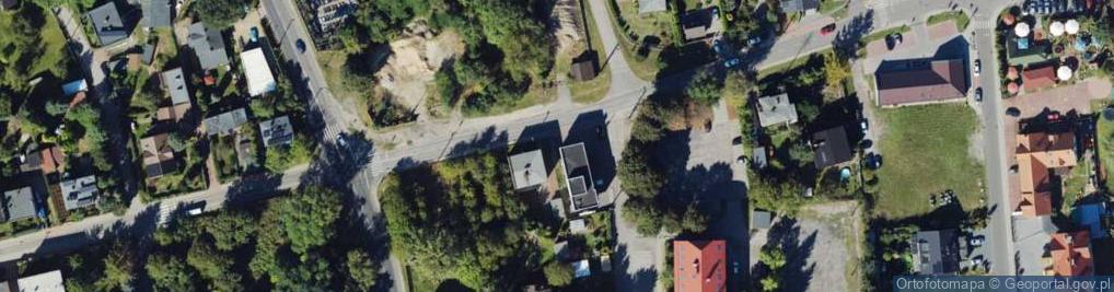 Zdjęcie satelitarne Allegro One Box, zielony automat